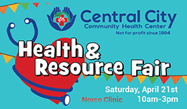 Health & Resource Fair at Norco Clinic on Hamner