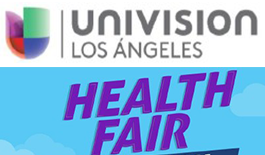 Univision Los Angeles Health Fair image button