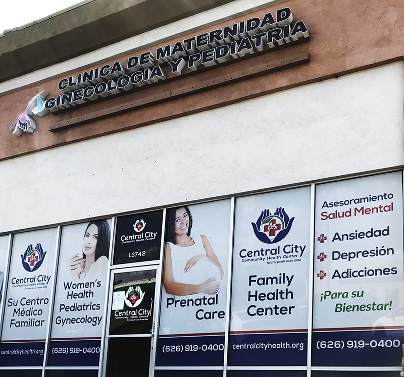 La Puente Community Clinic Central City Community Health Center Inc.