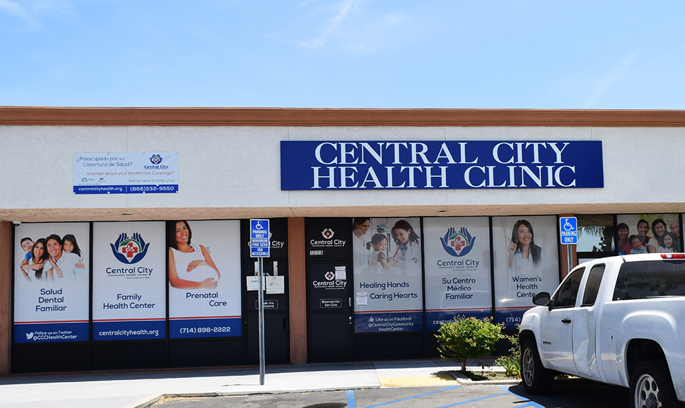 Stanton Central City Community Health Clinic location image