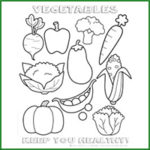 Keep you Healthy coloring page from ©2014Happiness is homemade www.happinessishomemade.com