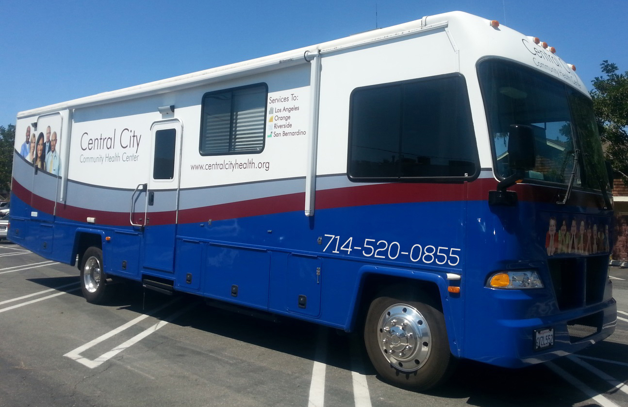 Image of Central City Community Health Mobile clinics