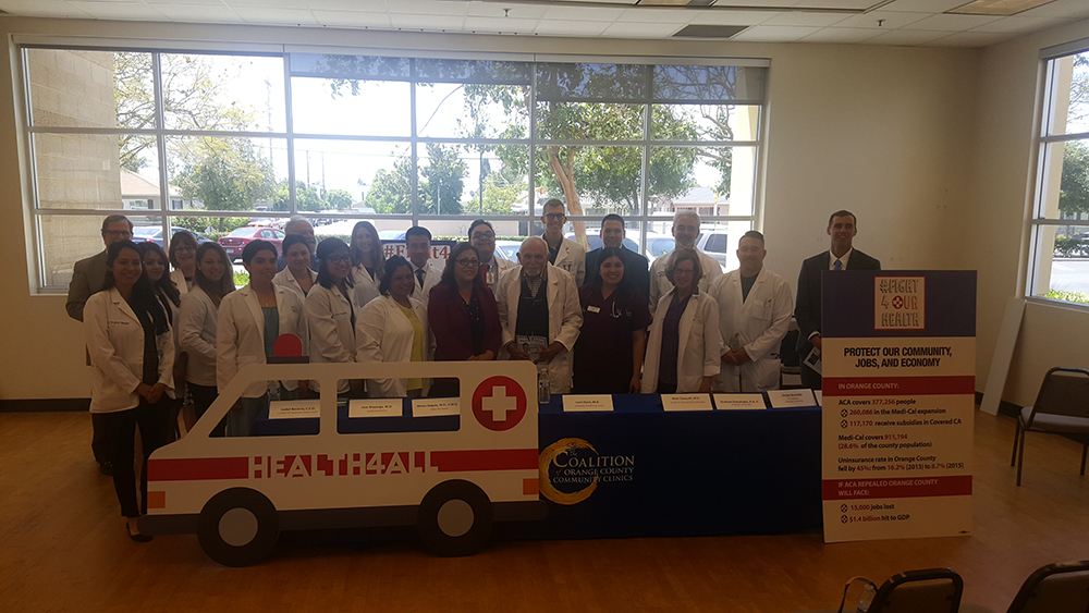 White Coat Event Pres Briefing on Healthcare Reform