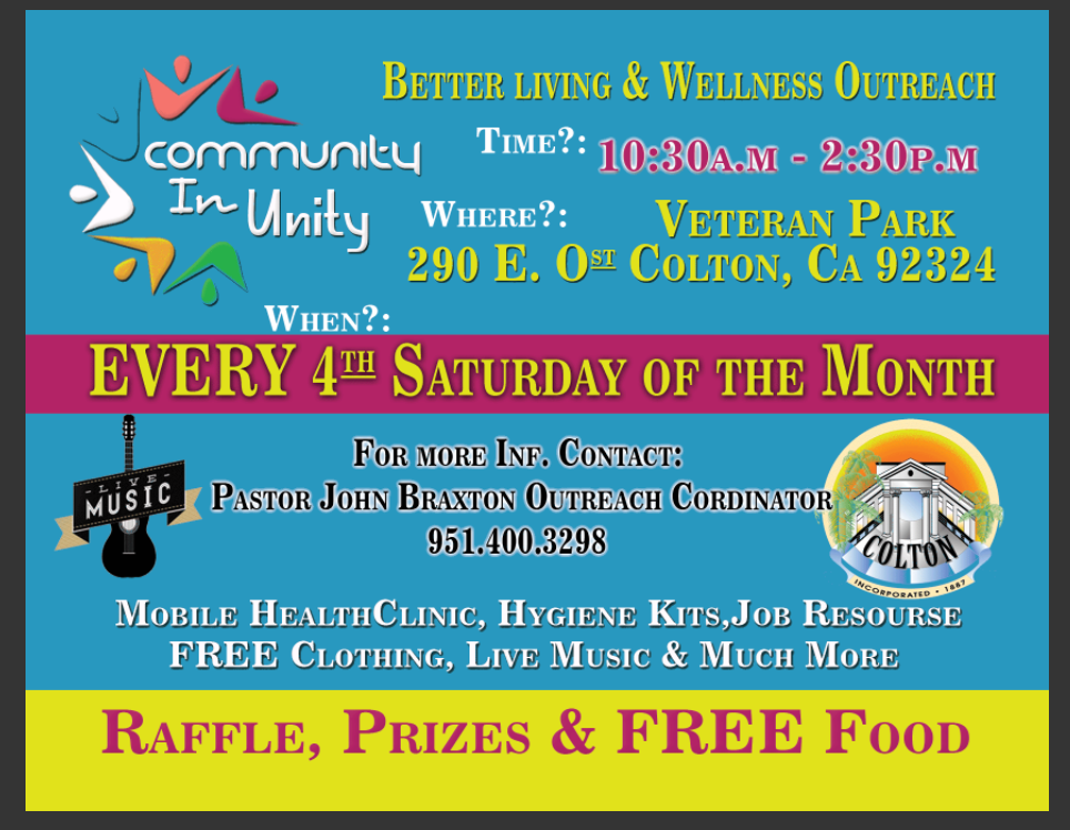 Community in Unity Event – Central City Community Health Center, Inc.