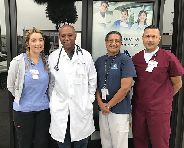 Image of Central City Community Staff for Healthcare for Homeless