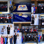Anaheim Grand Opening for our Dental Clinic, a collage of images