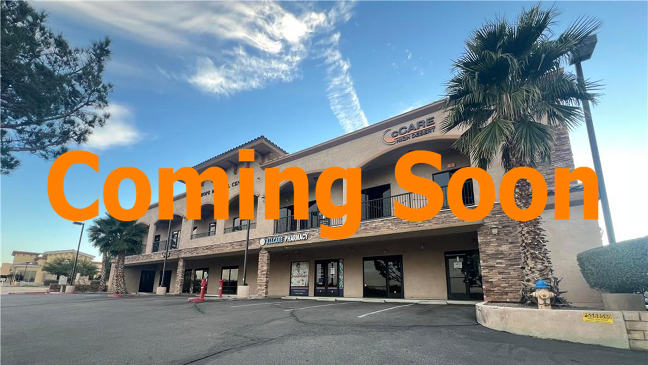 Coming Soon - Victorville